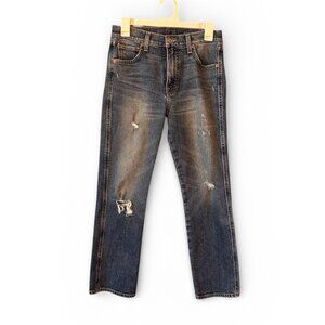 Lucky Brand Authentic Straight Crop Jeans Women’s SZ 26/2